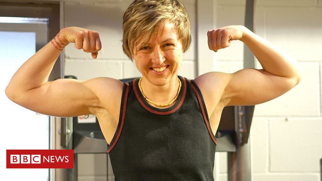 ‘The gym helps me cope with my OCD’