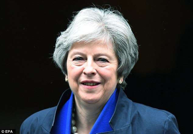 ALEX BRUMMER: May should be promoting services during Brexit talks