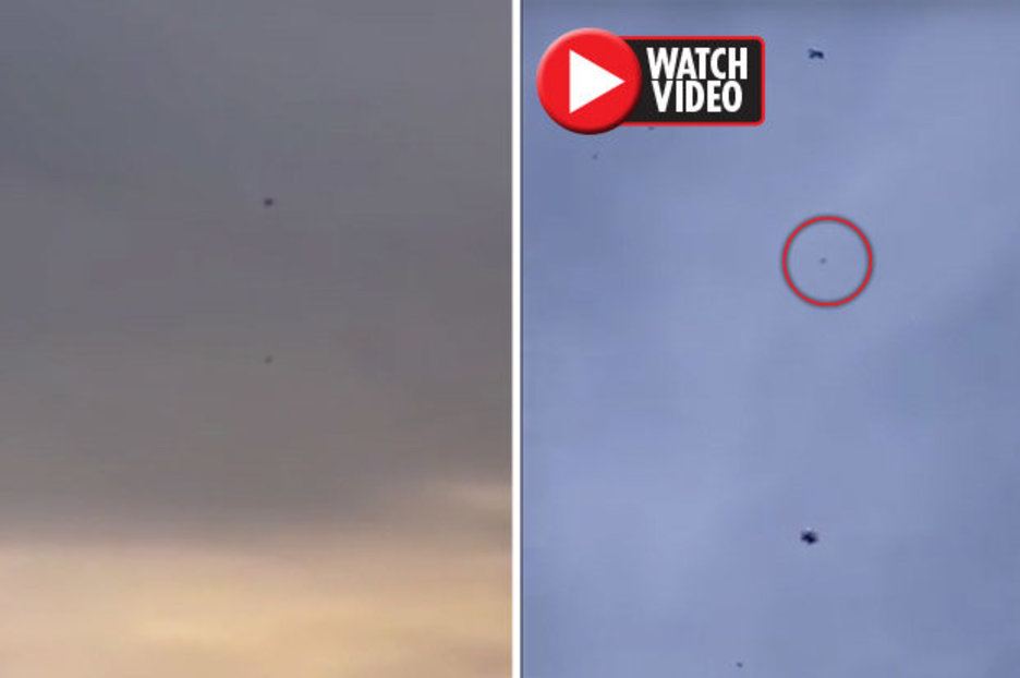 Alien news: Two helicopters spotted ‘chasing’ UFO in Colorado