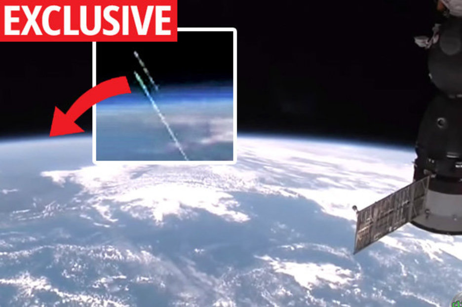 Has US launched secret weapon into space? ISS sparks space war frenzy