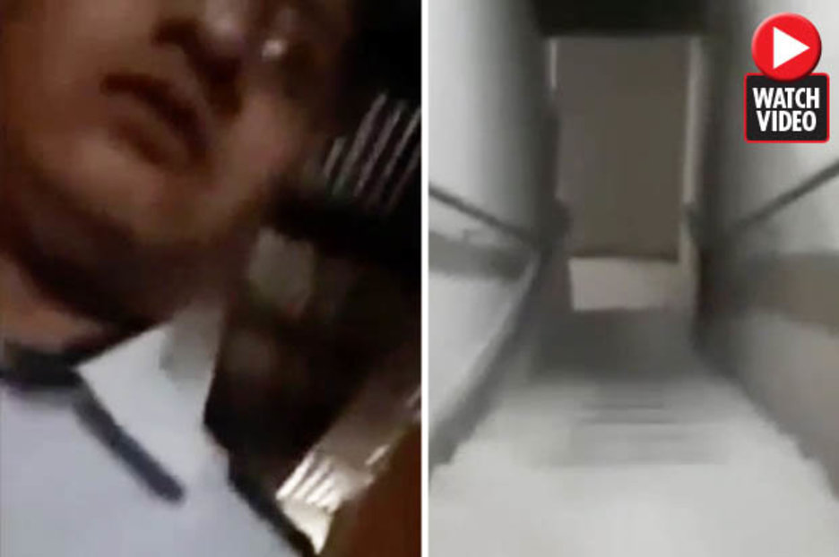 Ghost news: Guard makes TERRIFYING find in deserted football stadium