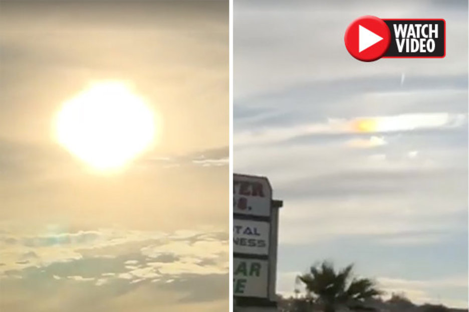 Nibiru 2018: ‘Second Sun’ spotted breaking through clouds