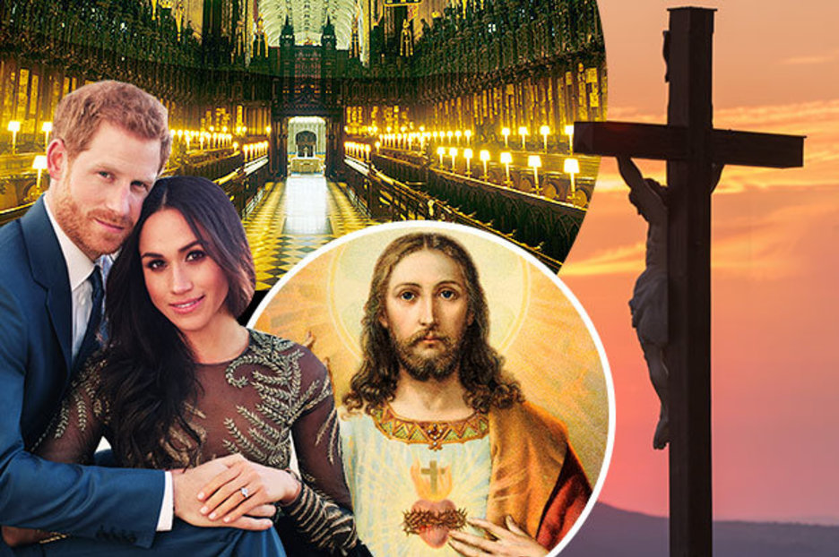 Royal Wedding: Jesus Christ CROSS ‘found in Meghan and Harry wedding chapel’
