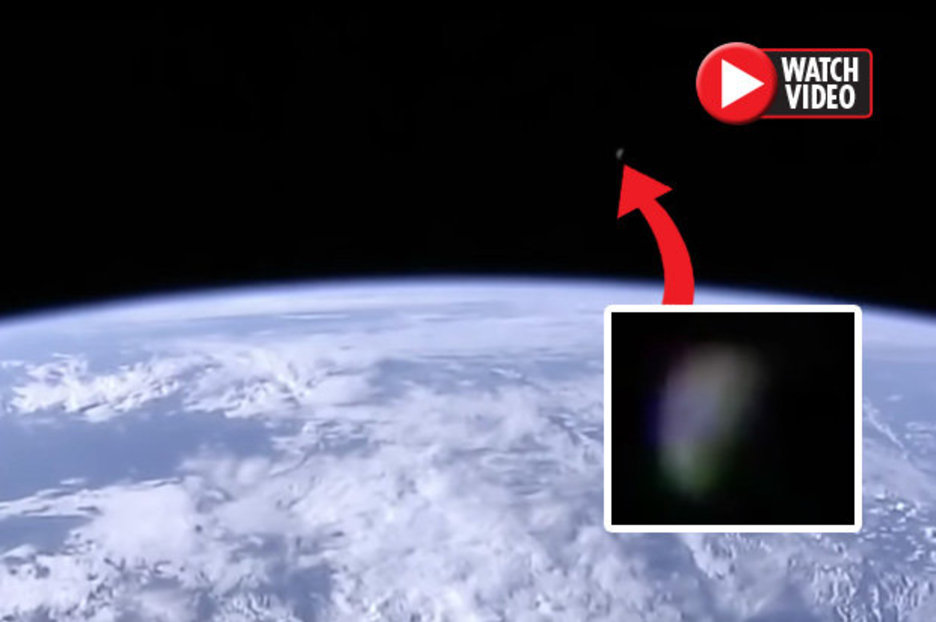 ISS live feed CUTS after ‘unknown planet’ spotted near Earth