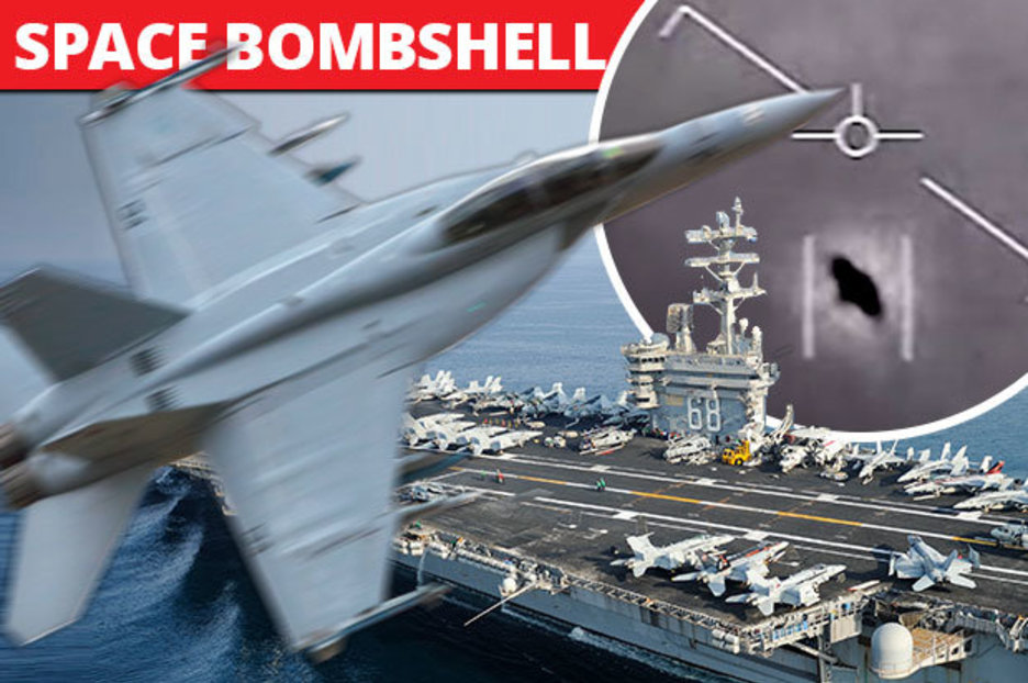 Alien news: UFO encounter with US Navy warship CONFIRMED by Pentagon
