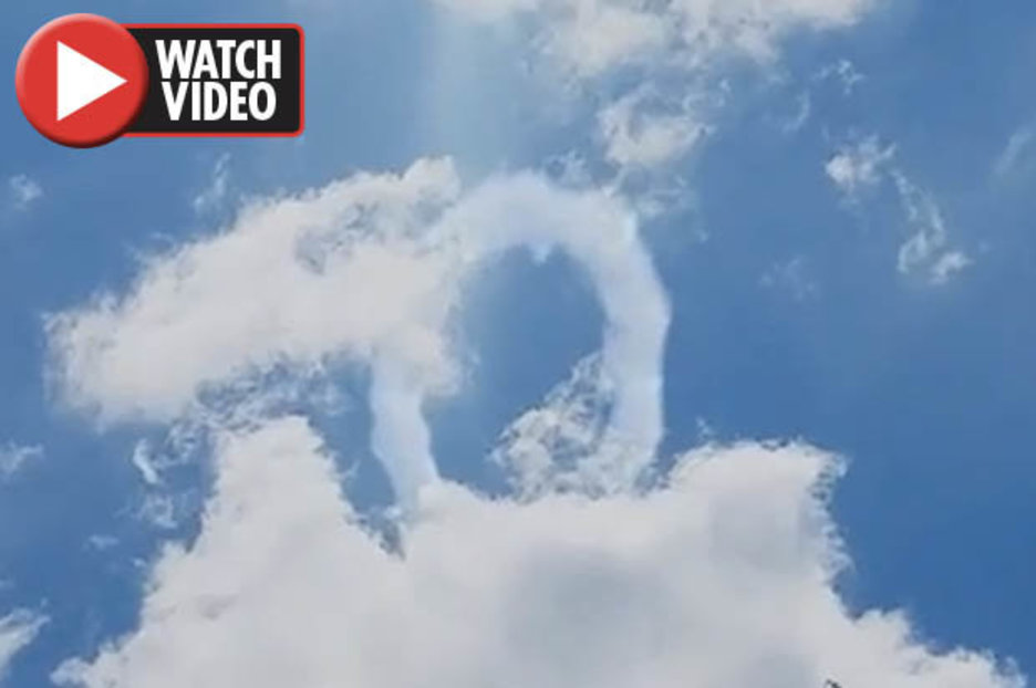 Ring ‘imploding over San Diego’ sparks HAARP weather control fears