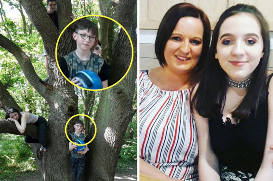 Ghost news: Mum spots ‘spirit of dead boy’ in picture of kids