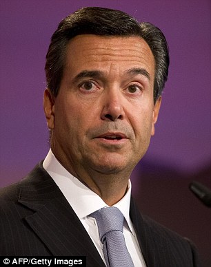 ALEX BRUMMER: Party poopers hit Lloyds’s annual general meeting