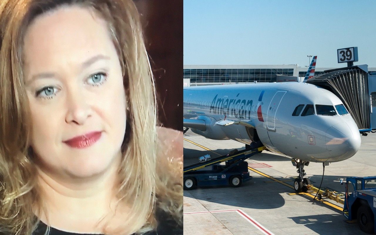 Woman claims American Airlines rep threatened her in vulgar text message