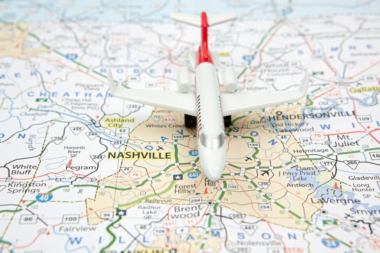 British Airways passengers greeted at airport with live music, whiskey after inaugural flight to Nashville