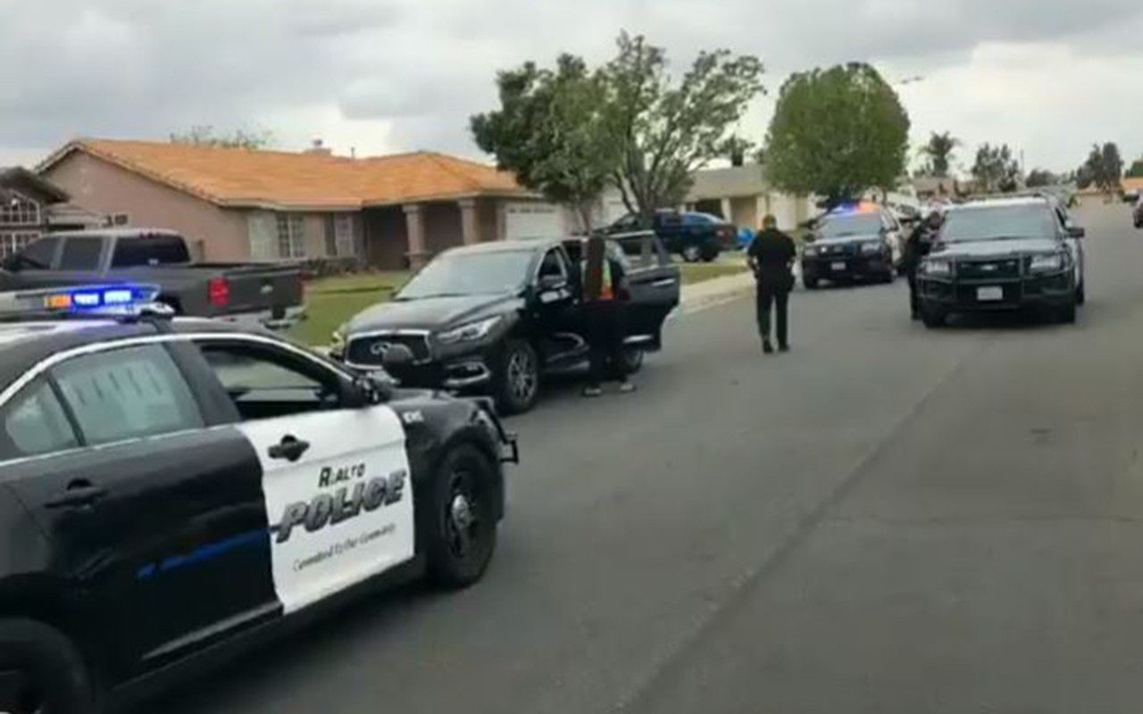 Filmmakers say they were stopped by police outside Airbnb rental because they are black