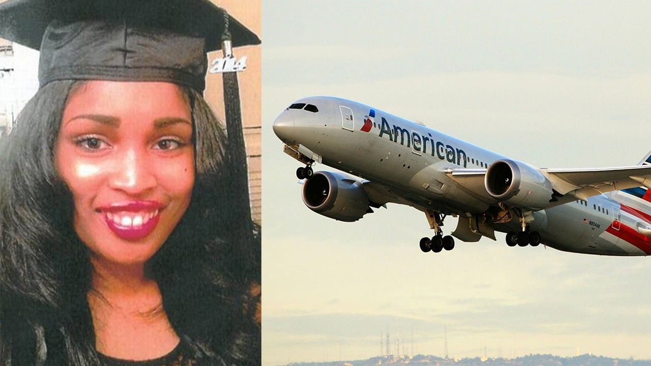 Parents suing American Airlines over death of 25-year-old woman say they never heard from airline