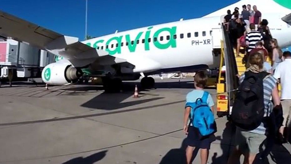 Plane makes emergency landing after passengers vomit, faint from ‘unbearable’ smell of ‘unwashed’ man onboard