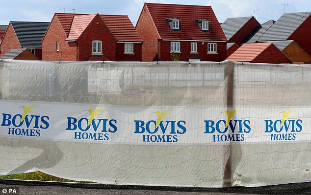Bovis Homes hit by shareholder revolt over pay
