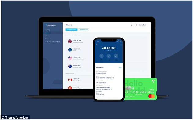 Bank like a local with Transferwise’s new borderless debit card