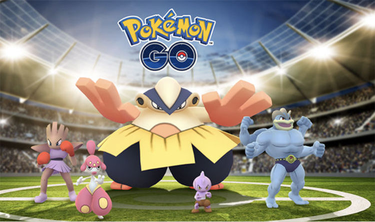 Pokemon Go event LIVE – Fight-type Pocket Monster frenzy in new Battle Event | Gaming | Entertainment