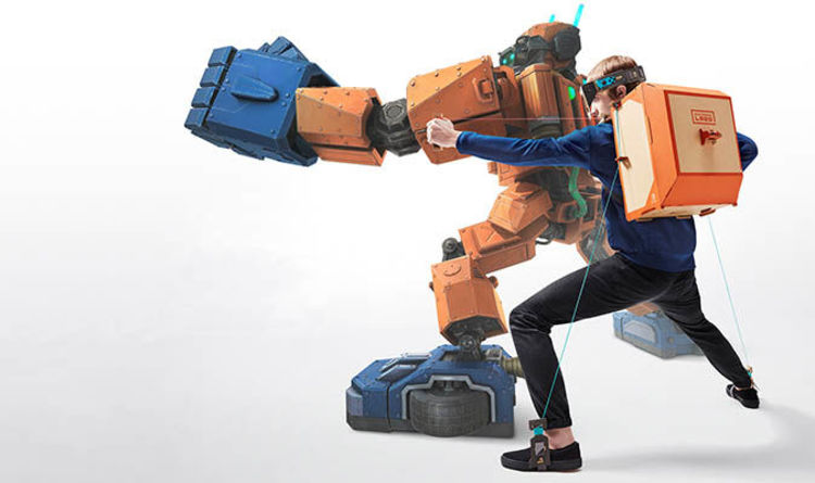 Nintendo Labo Robot Kit review – You have NEVER played anything quite like this | Gaming | Entertainment