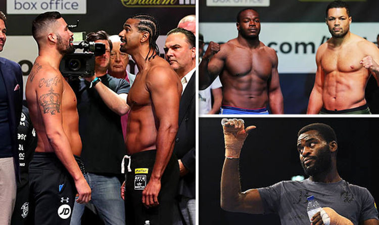 Bellew vs Haye 2 LIVE result updates: Butler outclassed, Joyce wins | Boxing | Sport