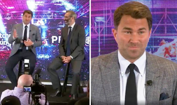 Boxing news: Eddie Hearn unveils HUGE $1bn Matchroom US deal | Boxing | Sport