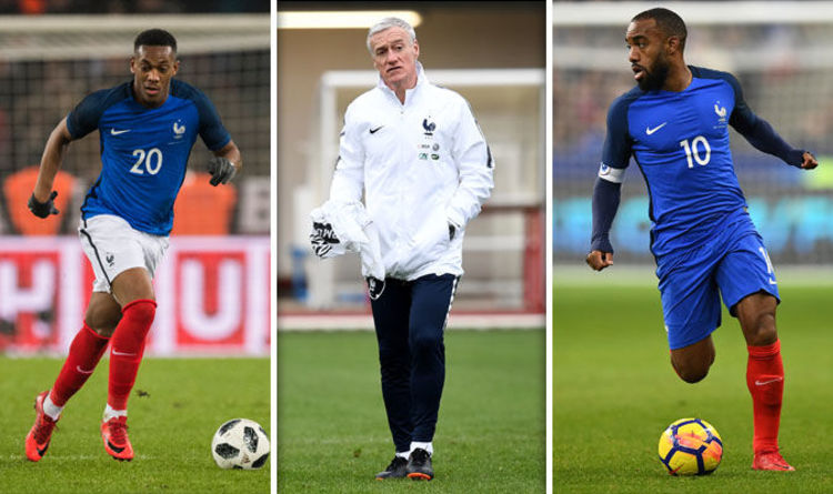 France World Cup squad: Didier Deschamps explains Lacazette and Martial omissions | Football | Sport