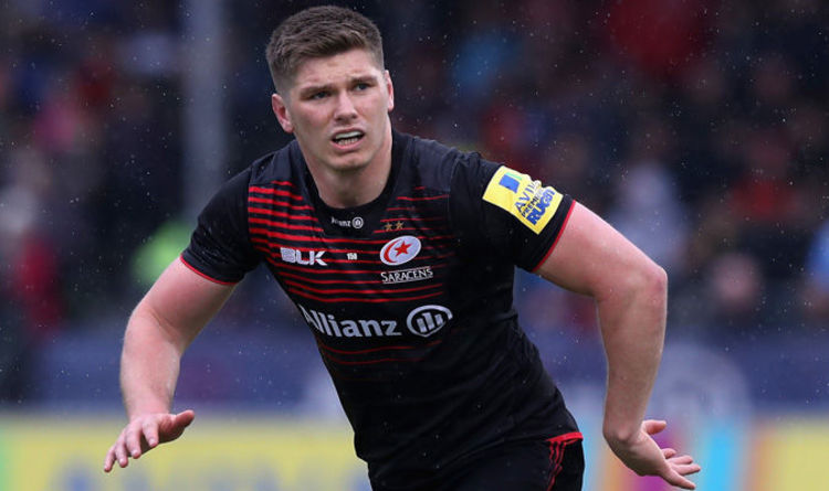Rugby news: Owen Farrell continues to drive Saracens, Nathan Hughes eyes England return | Rugby | Sport