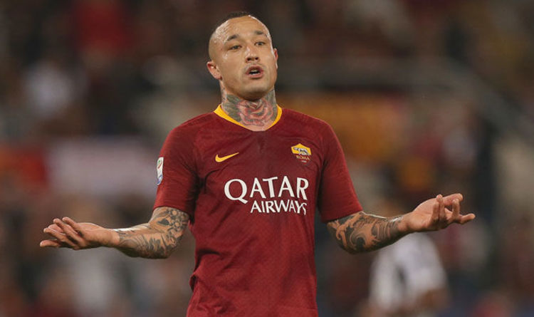 Radja Nainggolan: Real reason Roma star left out of Belgium World Cup squad revealed | Football | Sport