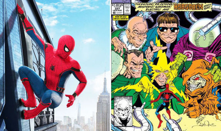 Spider-Man Homecoming 2: Does THIS prove Sinister Six is happening? | Films | Entertainment
