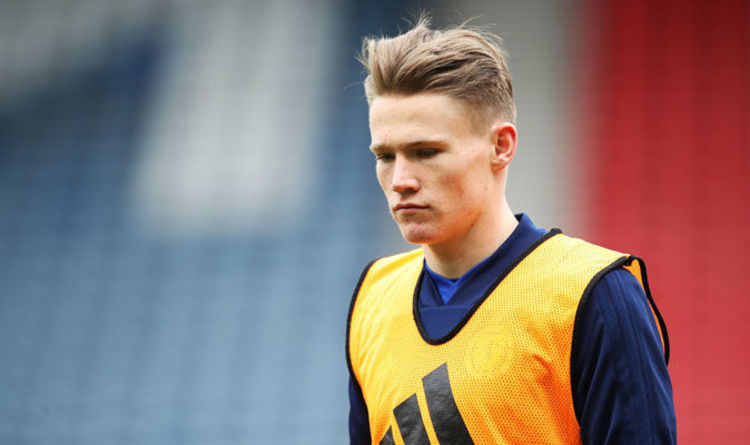 Manchester United news: Midfielder Scott McTominay commits to Scotland after England talk | Football | Sport