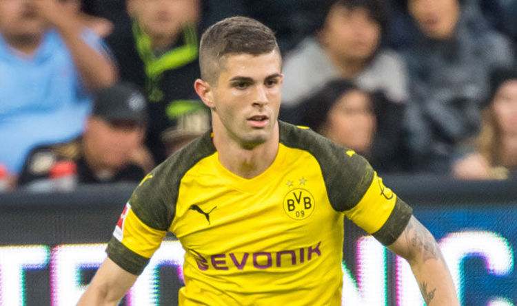 Liverpool transfer news: Christian Pulisic father reveals all on Reds and Man Utd links | Football | Sport
