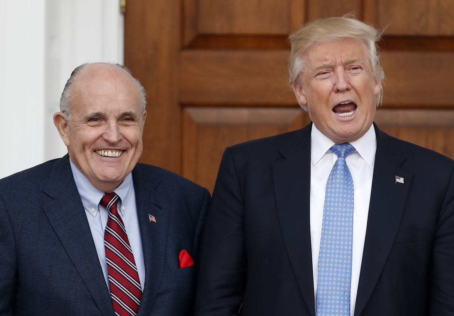 Giuliani tries to clarify comments on Trump’s reimbursement of payment to porn star Stormy Daniels