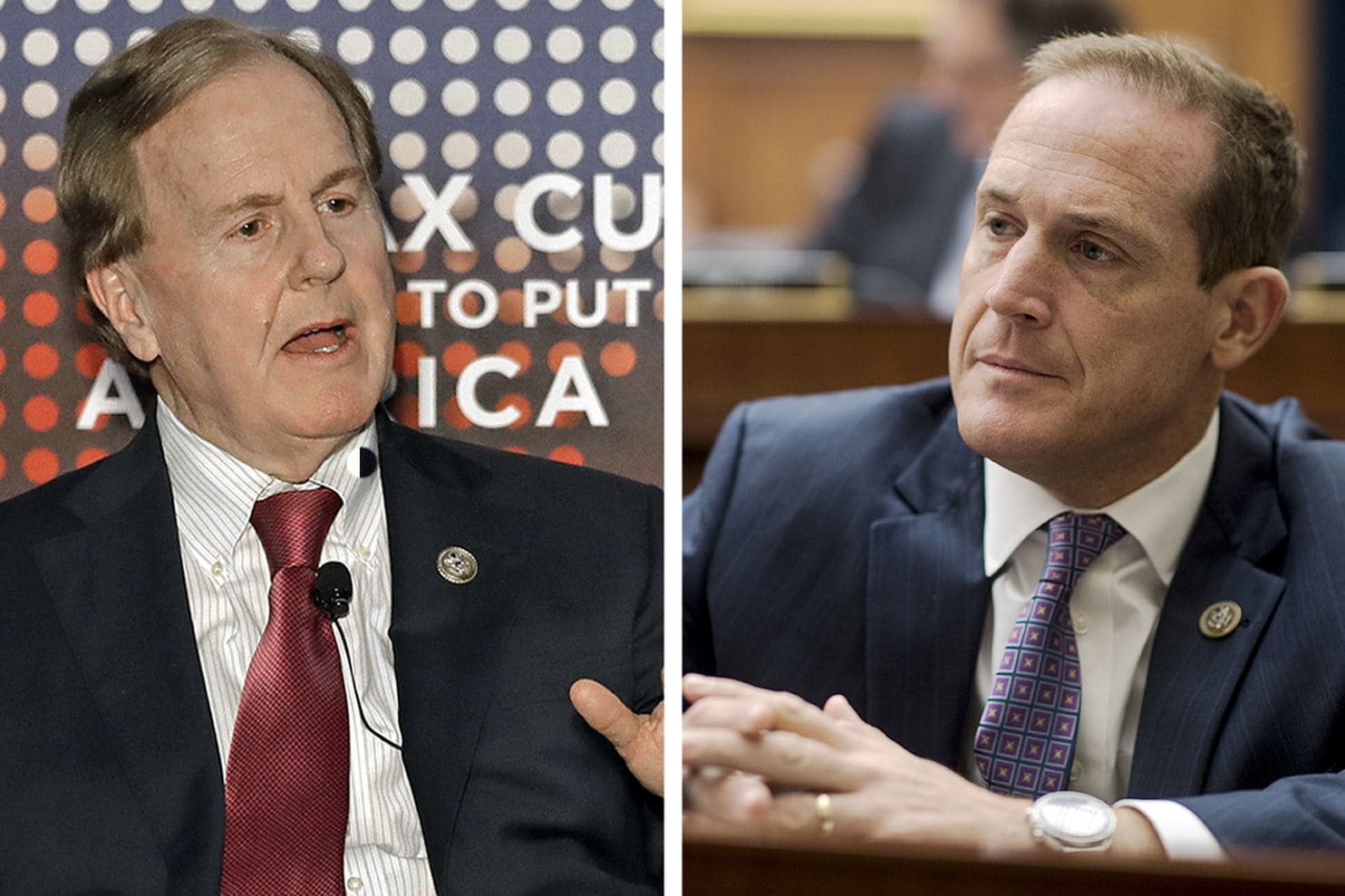 Republicans whose jobs once seemed safe are struggling for a 2018 survival strategy