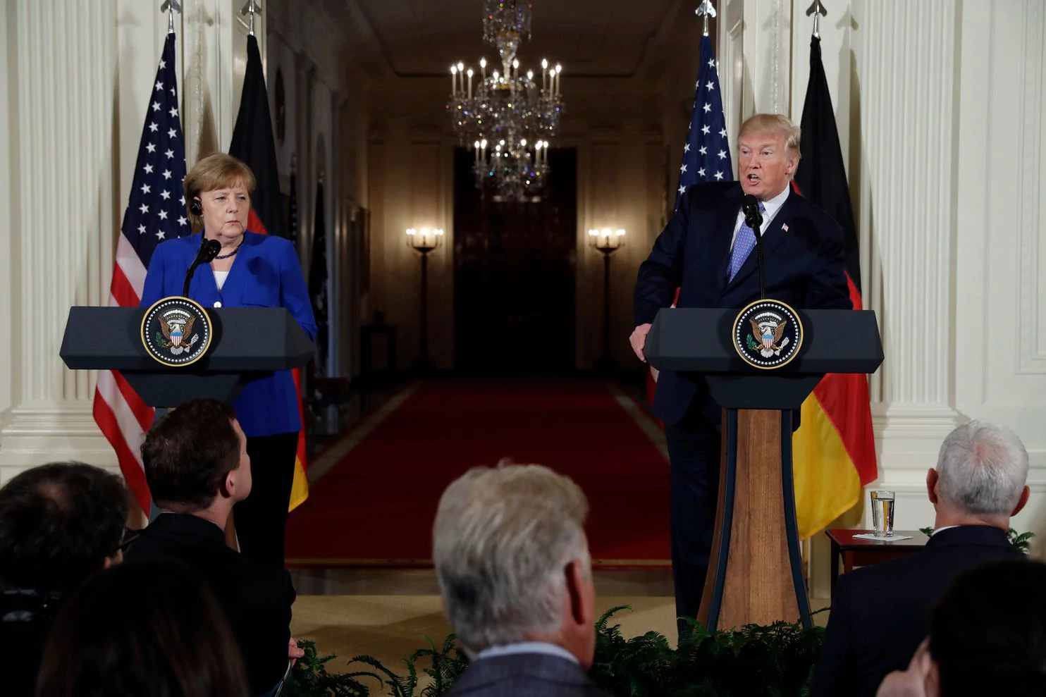 Trump delays steel and aluminum tariffs for Canada, Mexico and European Union, pulling back on major trade threat