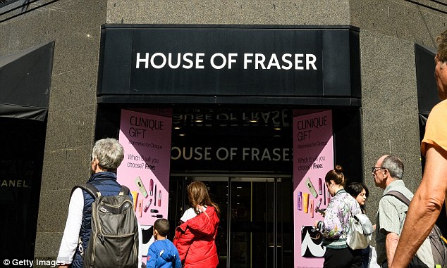 Landlords threaten House of Fraser deal: Legal action planned over drastic plan to shut stores