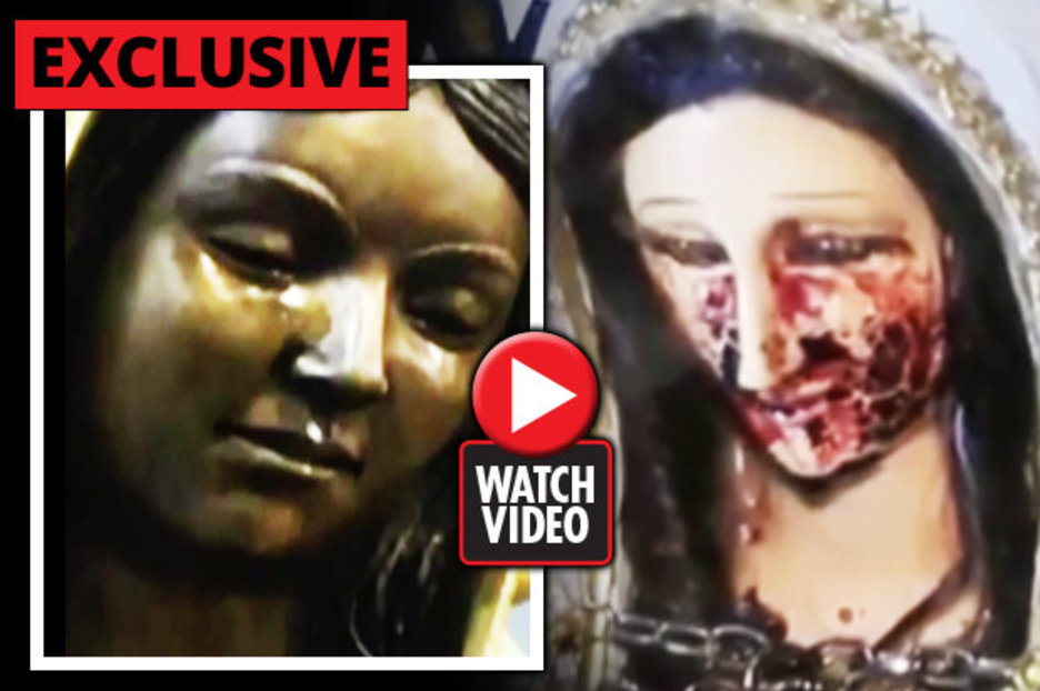 Christian news: Fears of apocalypse over ‘bleeding’ Jesus tomb