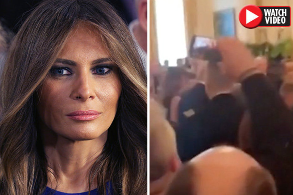 Melania Trump body double: Conspiracy frenzy over White House appearance