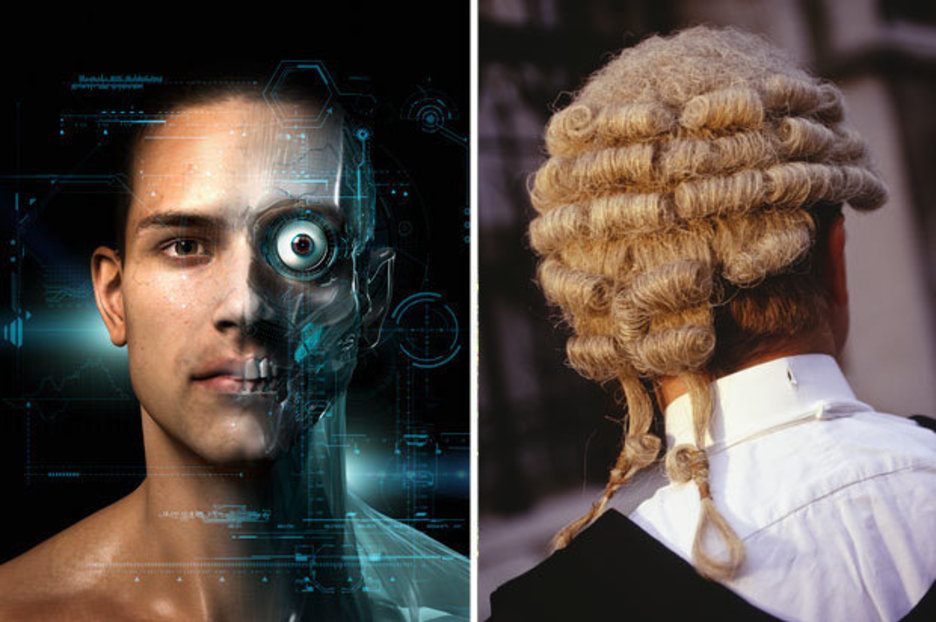 AI robot judges to try suspects in court in shock prophecy