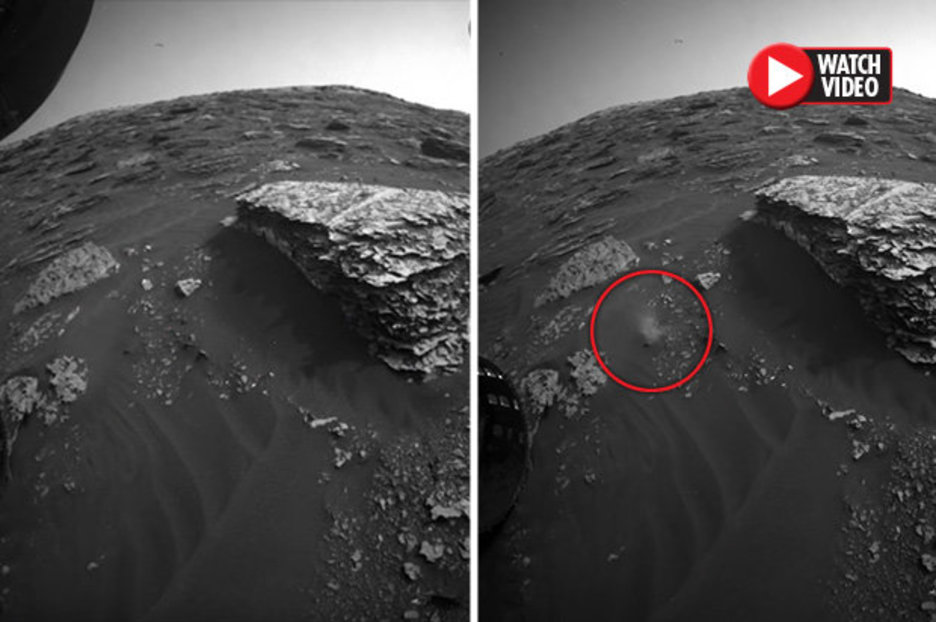 Life on Mars: Did NASA just expose something moving on Red Planet?