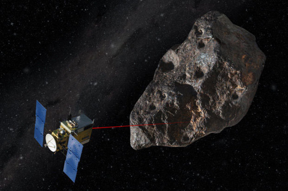 Asteroids to be COLONISED? Cities could be built on space rocks