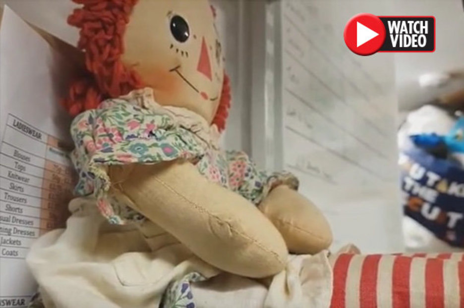 Ghost news: Secret camera on ‘possessed doll’ uncovers horrifying find