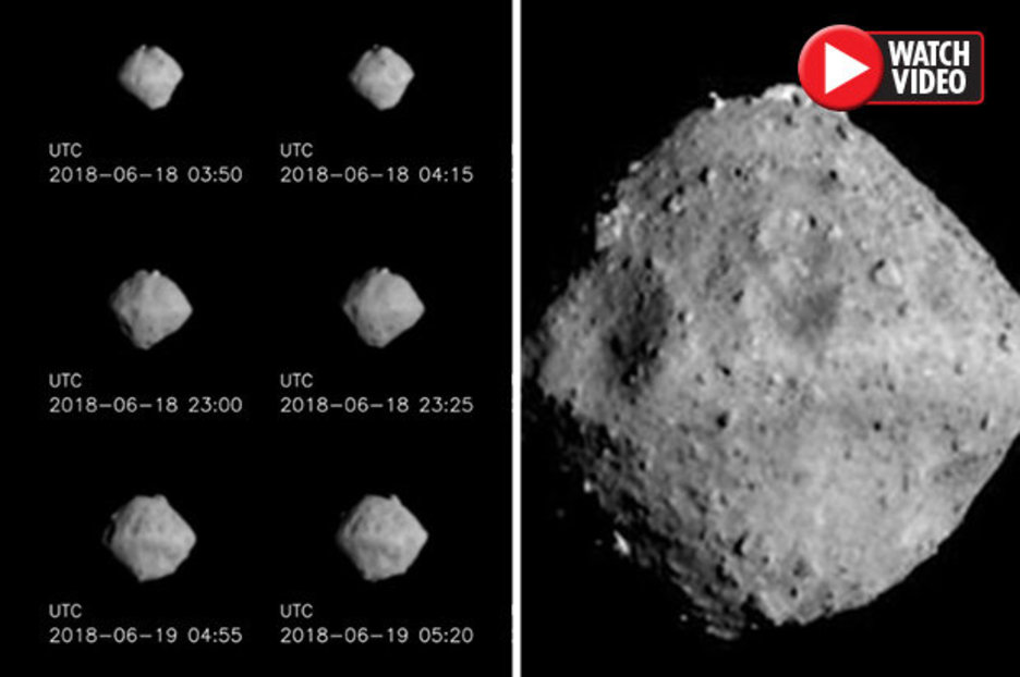 Japan to colonise Ryugu asteriod? Space agency to land Hayabusa2 probe