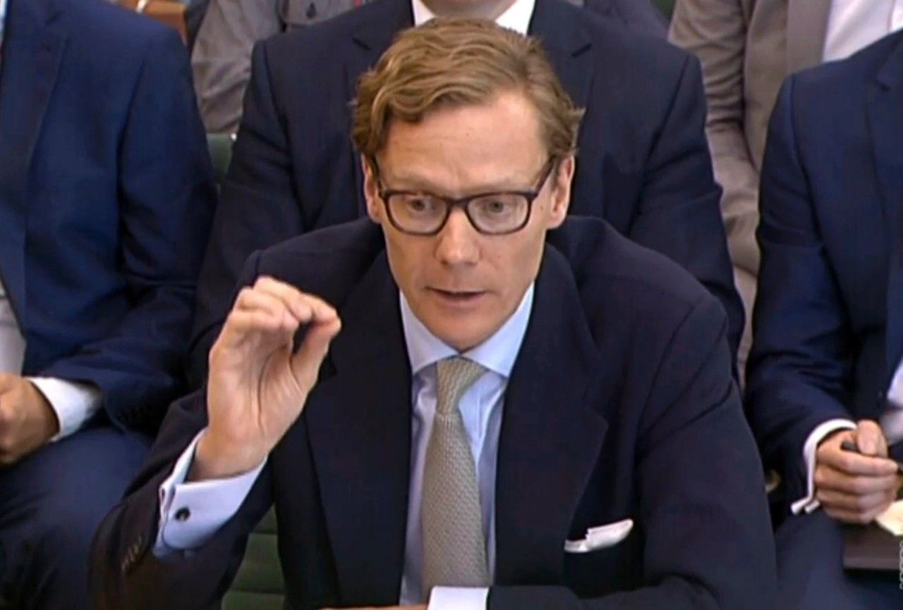 Ex-CEO: Cambridge Analytica got ‘huge target’ with Trump win