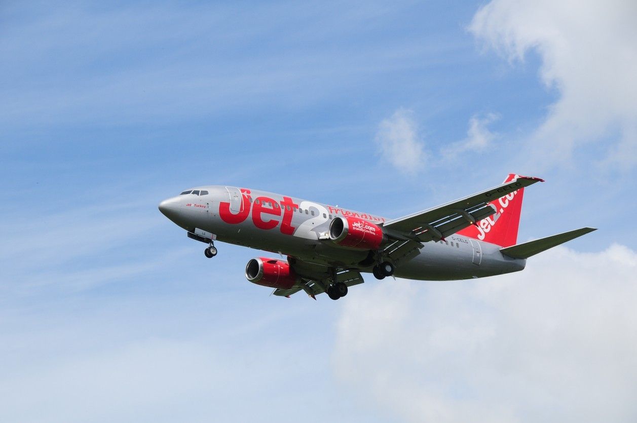‘Verbally abusive’ Jet2 passenger playing with ‘blow up doll’ forces landing, banned for life from airline