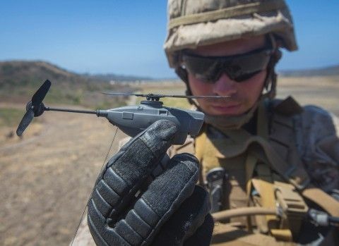 Eurosatory 2018: Pocket-sized spy drone is a powerful eye in the sky for US troops