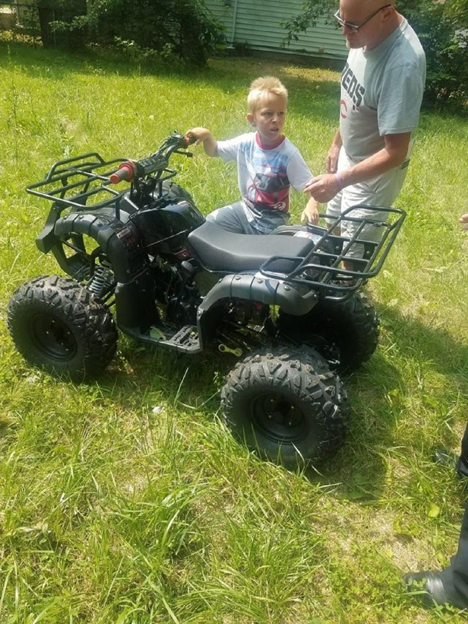 Ohio sheriff’s office uses drone to locate boy’s stolen ATV