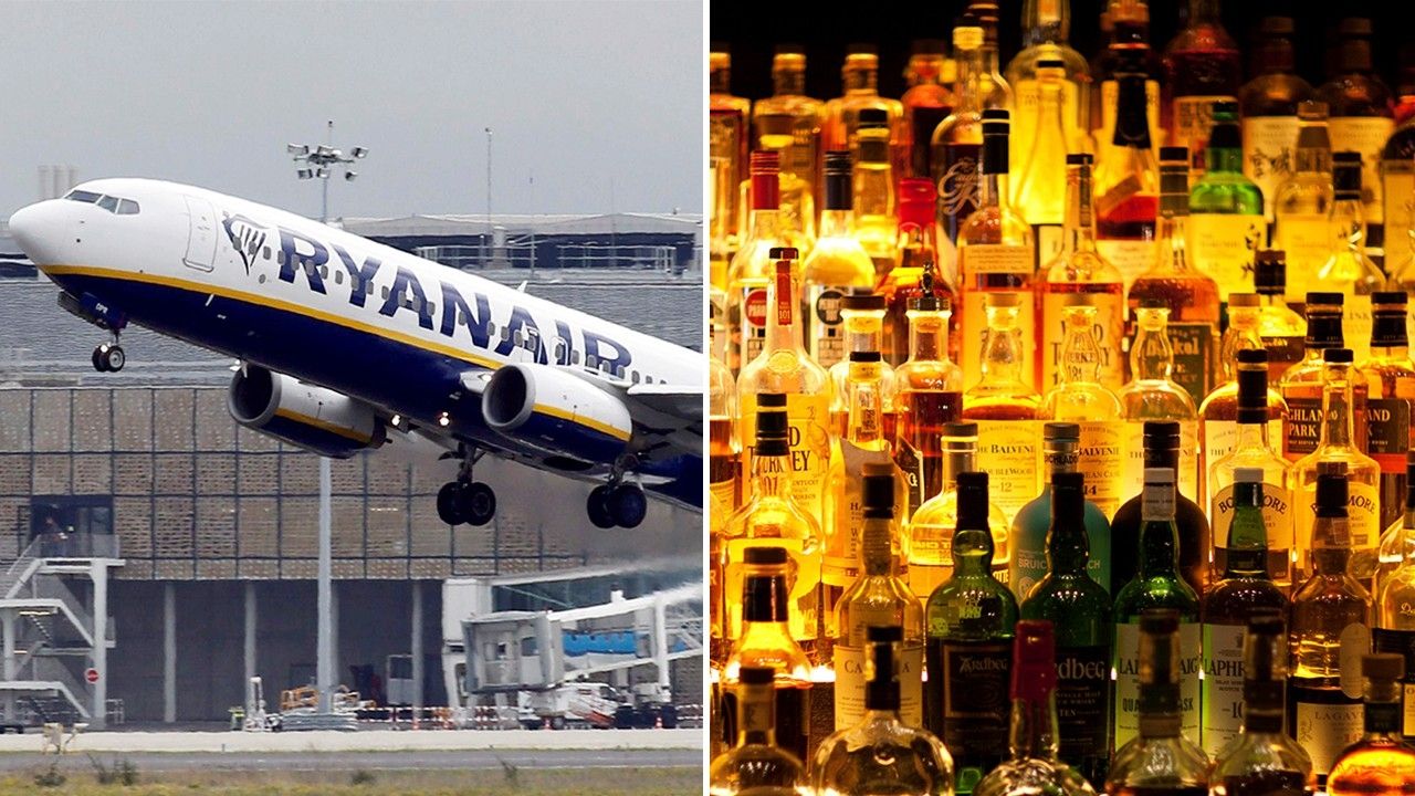 Ryanair seeking to restrict alcohol sales at airports following string of booze-fueled fights
