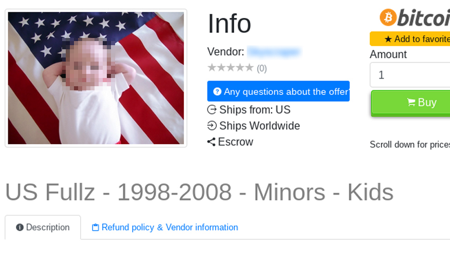 Hackers are selling babies’ personal data on the Dark Web