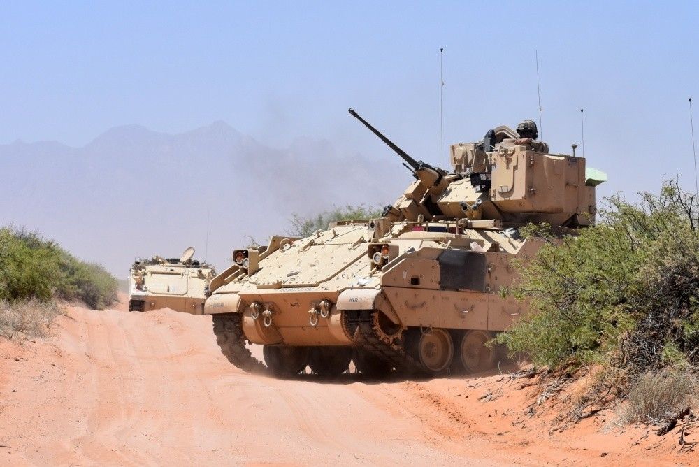 Army makes massive Bradley buy – up to 473 vehicles to prep for major power war
