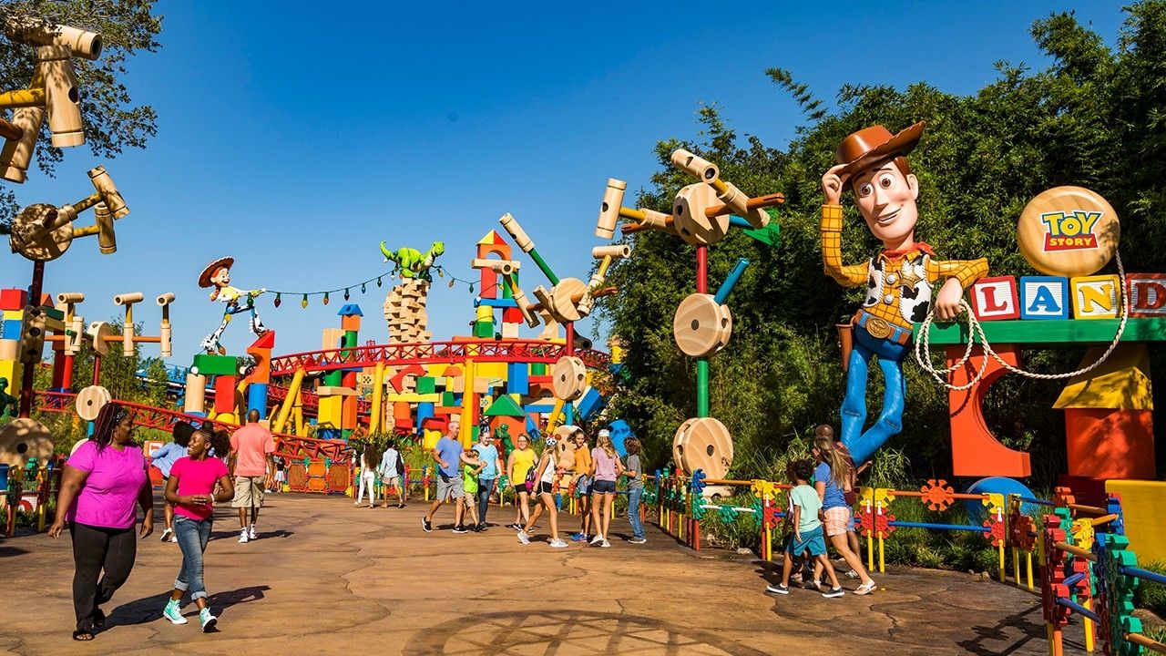 Disney’s Toy Story Land to officially open this weekend