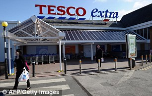 Tesco clears thousands of big brands from its shelves
