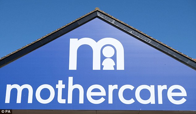 Bleak day on the UK High St: Mothercare to axe 50 stores and 800 jobs